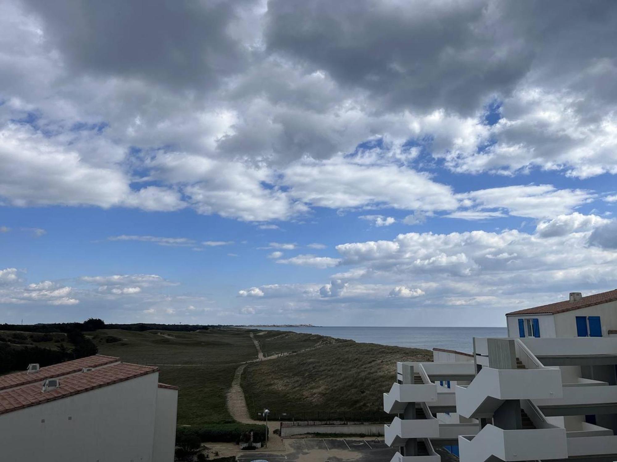 Appartement Plage Direct, 1 Chambre, 4 Couchages, Non-Fumeur - Fr-1-324A-23 Saint-Hilaire-de-Riez Εξωτερικό φωτογραφία